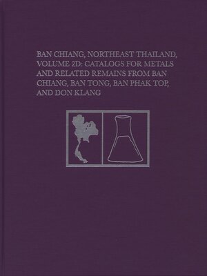 cover image of Ban Chiang, Northeast Thailand, Volume 2D